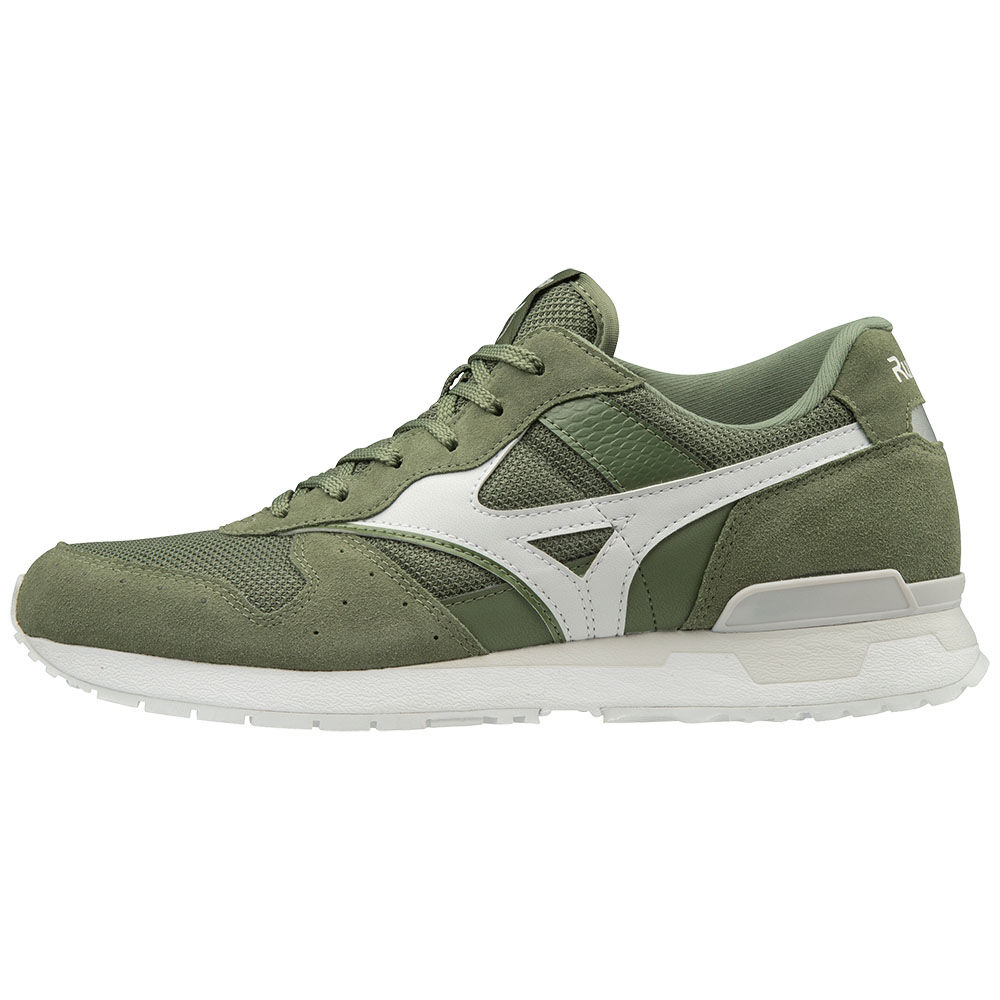 Tênis Mizuno GENOVA 87 - Homem - Verde Oliva/Branco - JFNVW6319